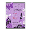 311-ASIAN GARDEN SAVE THE DATE postcards