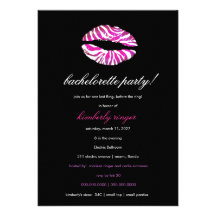 311-Bachelorette / Lingerie Party Invite