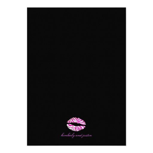 311-Bachelorette / Lingerie Party Invite
