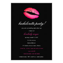 311-Bachelorette / Lingerie Party Invite