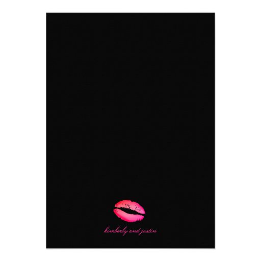 311 Bachelorette Lingerie Party Invite