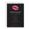 311-Bachelorette / Lingerie Party Invite invitations