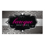 311-Baroque Boutique | Hot Pink Business Card
