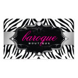 311-Baroque Boutique | Zebra Business Card