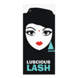 311 Beautiful Bindi | Luscious Lash Rack Card Template