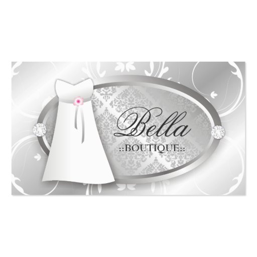 311-Bella Boutique Business Card Templates (front side)