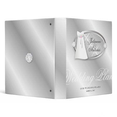 311-Bella Wedding Binder by Jill311