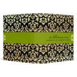 311-Belladonna Damask Lime binders