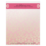 311-Belladonna Damask Pink Letterhead