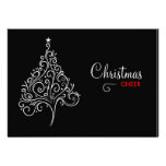 311-Black and White Christmas Invite