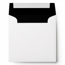 311-Black Lined Envelope