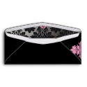 311-Blackberry Truffle Damask envelope