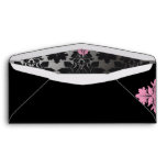 311-Blackberry Truffle Damask Envelope