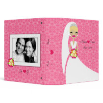 311-Blonde Bride Pink binders
