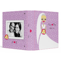 311-Blonde Bride Purple binders