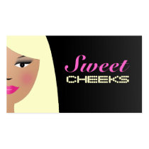 311 Blondie Sweet Cheeks Business Card