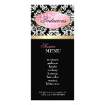 311 Bodacious Boutique Black Loyalty Card Custom Rack Cards