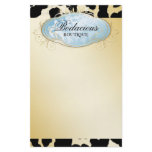 311 Bodacious Boutique Blue Leopard flyers