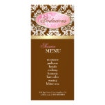 311 Bodacious Boutique Chocolate Brown LoyaltyCard Full Color Rack Card