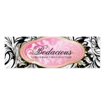 311 Bodacious Boutique Lavish Hang Tag Business Cards