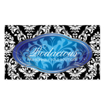 311 Bodacious Boutique Sapphire Business Cards business cards