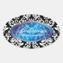 311 Bodacious Boutique Sapphire Stickers stickers