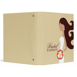 311-Bridal Cutie | Brunette binder