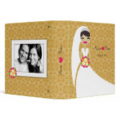 311-Brunette Bride Golden Delicious binder