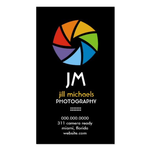 311-CAMERA READY | COLORFUL BUSINESS CARDS (back side)