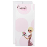 311-Candie the Cupcake Cutie Apron Custom Rack Card