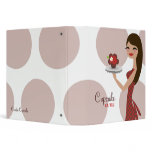 311-Candie the Cupcake Cutie Binder