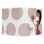 311-Candie the Cupcake Cutie Binder