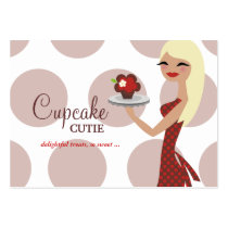 311-Candie the Cupcake Cutie Business Cards