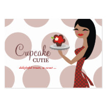 311-Candie the Cupcake Cutie Business Card