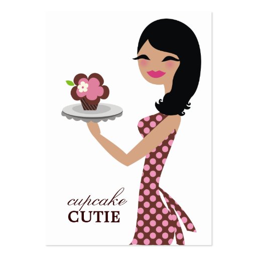 311 Candie the Cupcake Cutie Business Card (front side)