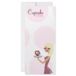 311-Candie the Cupcake Cutie Light Blond Rack Card