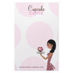 311 Candie the Cupcake Cutie Wavy Ethnic stationery