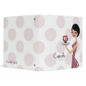 311-Carlie the Cupcake Cutie Binder binder
