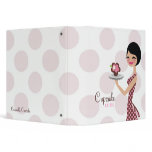 311-Carlie the Cupcake Cutie Binder