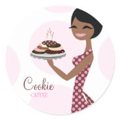 311-Carmella the Cookie Cutie Sticker