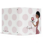 311-Carmella the Cupcake Cutie Binder