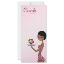 311-Carmella the Cupcake Cutie Rack Card