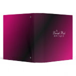311-C'est Luxueux | La Femme Pink Binders