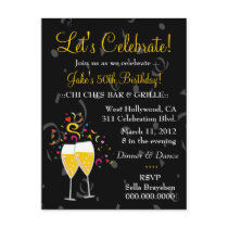 311-CHAMPAGNE CELEBRATION POST CARD