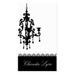 311-CHANDELIER LACE BUSINESS CARD