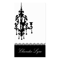 311-CHANDELIER LACE business cards by Jill311 311-CHANDELIER LACE business cards