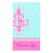 311-CHANDELIER SWEET ROSE business cards by Jill311 311-CHANDELIER SWEET ROSE business cards