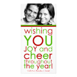 311-Cheer All Year #2! Custom Photo Card