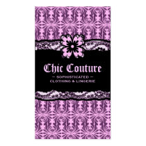 311-CHIC COUTURE LACE business cards by Jill311 311-CHIC COUTURE LACE business cards