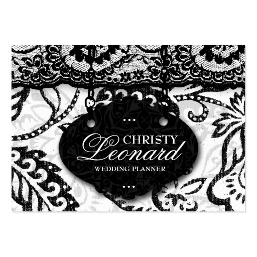 311 CHIC & LACY CHUBBY BUSINESS CARD (front side)